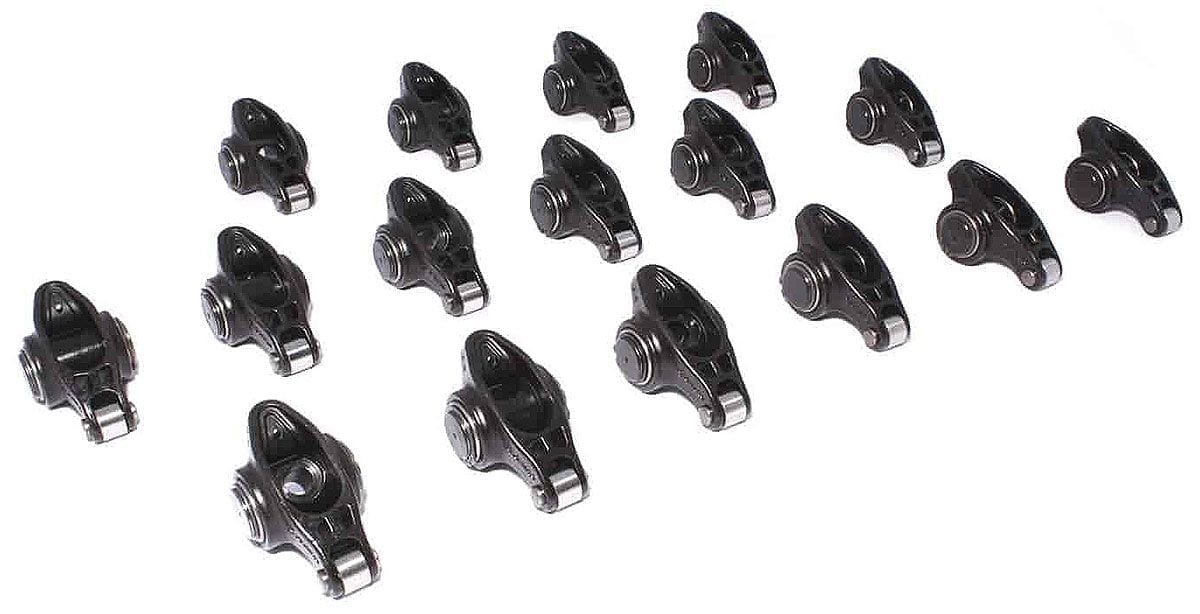 COMP Suit Ford 289 - 302 - 351W Ultra Pro Magnum Roller Rocker Arms 3/8" Stud Dia, 1.6 Ratio CO1631-16 Autofit