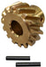 COMP Suit Ford 289-351W Bronze Distributor Gear (.500" Shaft) CO438 Autofit