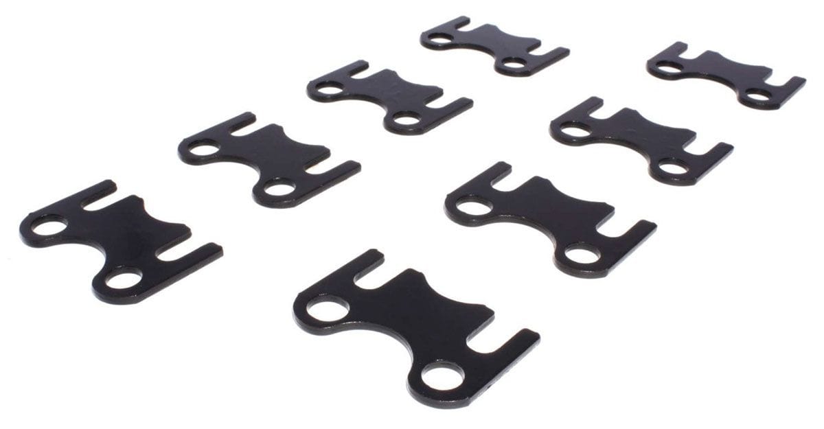 COMP Suit Ford 289-351W Guide Plate Set (Flat) 5/16" Pushrod CO4816-8 Autofit