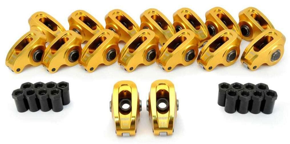 COMP Suit Ford 289-351W Ultra-Gold Roller Rocker 3/8", 1.6 Ratio CO19043-16 Autofit