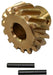 COMP Suit Ford 302-351C, BB Ford 429-460 Bronze Distributor Gear (.530" Shaft) CO436 Autofit