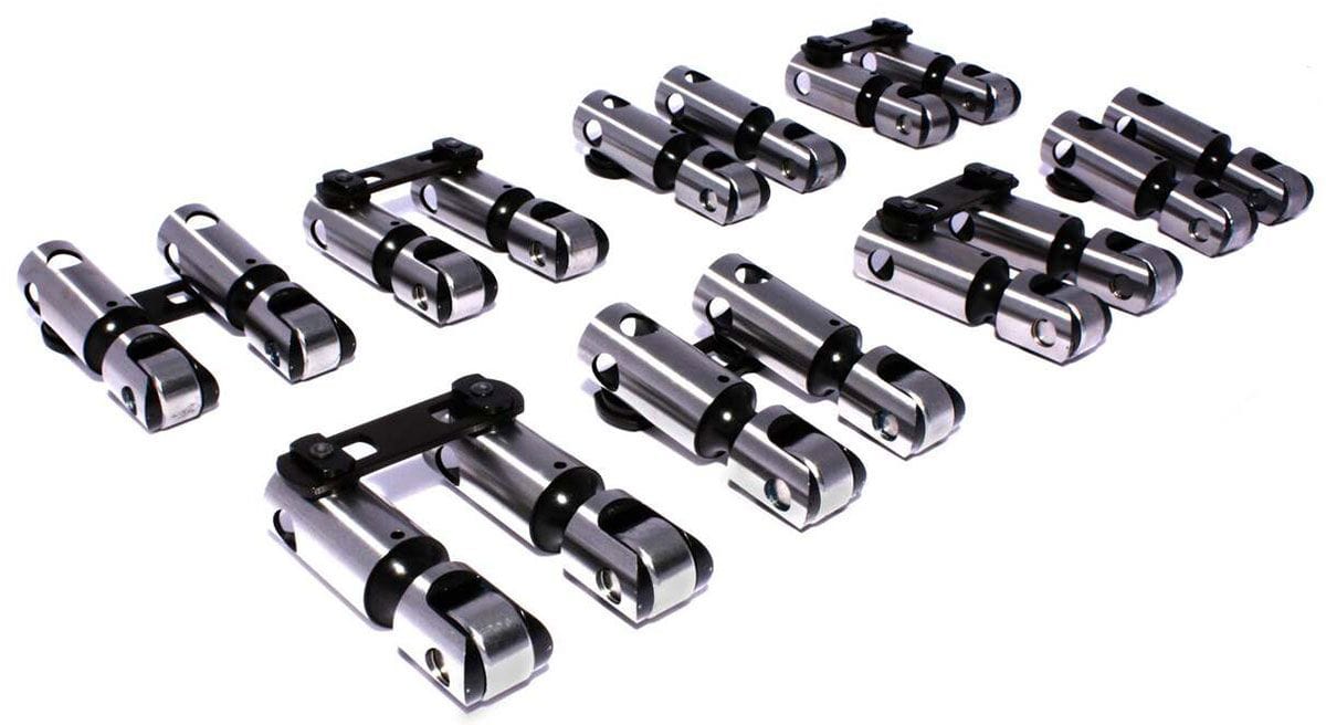 COMP Suit Ford 302 - 351C Endure-X Solid Roller Lifters CO840-16 Autofit