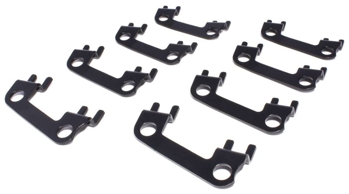 COMP Suit Ford 302-351C Guide Plate Set (Raised) 5/16" Pushrod CO4803-8 Autofit