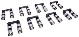 COMP Suit Ford 390 - 428, 429, 460, Early Model Blocks with Flat Tappet Cam Hydraulic Retro Fit Roller Lifters CO8934-16 Autofit