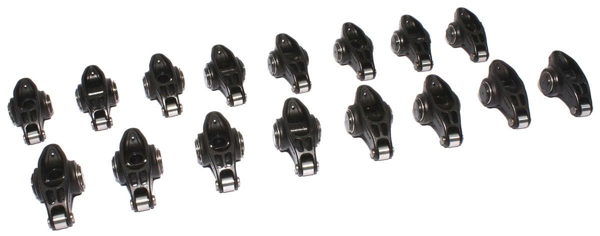 COMP Suit Ford Boss 302, 351C, 429 - 460 Ultra Pro Magnum Roller Rocker Arms 7/16" Stud Dia, 1.7 Ratio CO1630-16 Autofit