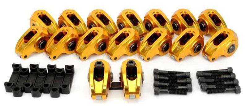 COMP Suit GM LS Series Ultra-Gold Roller Rocker, 8mm Stud Dia, 1.72 Ratio CO19024-16 Autofit
