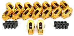 COMP Suit Pontiac 265-455 & Holden 253-304-308 CO19061-16 - ULTRA-GOLD ROLLER ROCKERS, 308 Autofit
