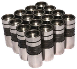 COMP Suit SB & BB Ford, .875" O.D, 2.01" Seat Height Race Hydraulic Flat Tappet Lifters CO84035-16 Autofit