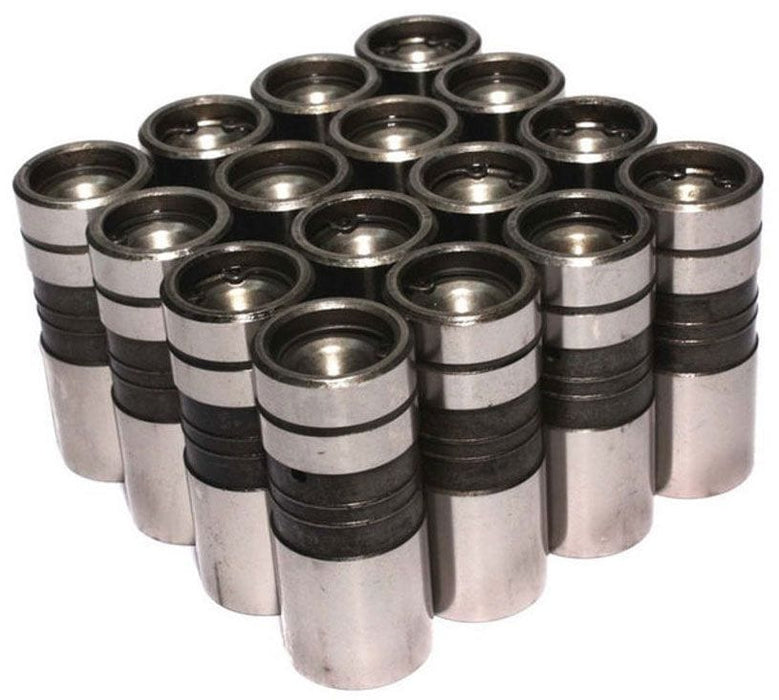 COMP Suit SB & BB Ford, .875" O.D, 2.01" Seat Height Race Hydraulic Flat Tappet Lifters CO84035-16 Autofit