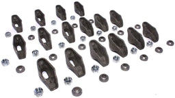 COMP Suit SB Chev With 3/8" Stud, 1.5 Ratio, Long Slot High Energy steel Roacker Arms CO1212-16 Autofit