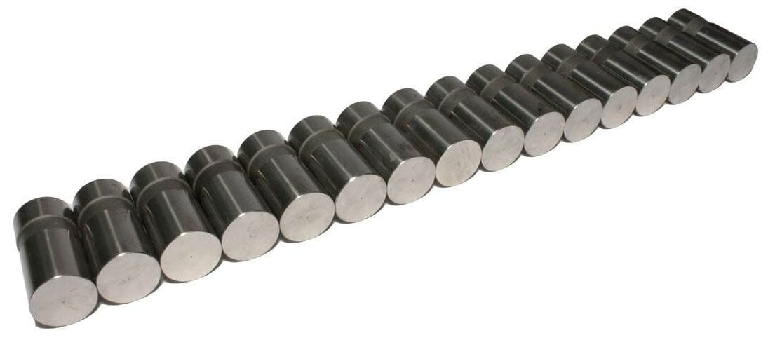 COMP Suit Small & Big Block Chevy, Holden V8, Pontiac Performance Series Solid Lifters with EDM .012" Oil Hole CO800-16 Autofit