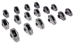 COMP Suit Small Block Chevy 265 - 400 High Energy Die Cast Aluminium Roller Rocker Arms 7/16" Stud Dia, 1.6 Ratio CO17 Autofit