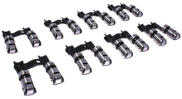 COMP Suit Small Block Chevy 265-400, Left Offset Intakes Endure-X Solid Roller Lifters CO896-16 Autofit