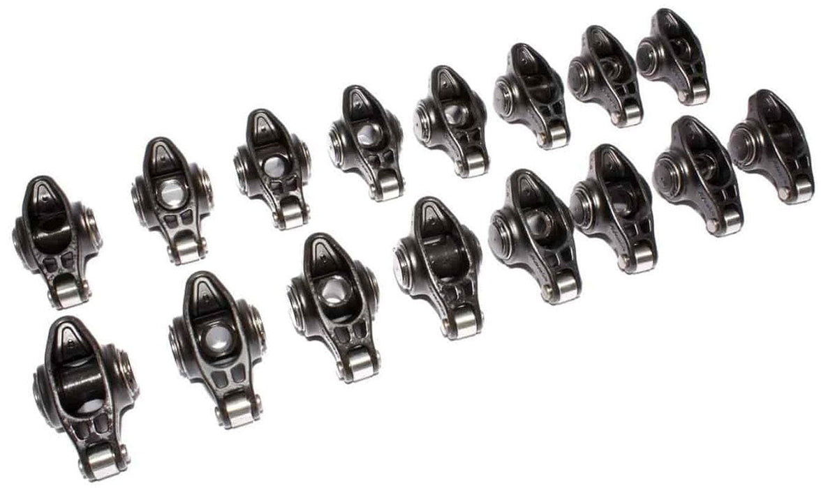 COMP Suit Small Block Chevy 265 - 400 Ultra Pro Magnum Roller Rocker Arms 7/16" Stud Dia, 1.6 Ratio CO1605-16 Autofit