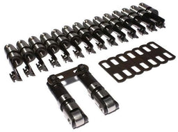 COMP Suit Small Block Chevy (.300"Taller, .180" Offset Intakes) Endure-X Solid Roller Lifters CO8995-16 Autofit