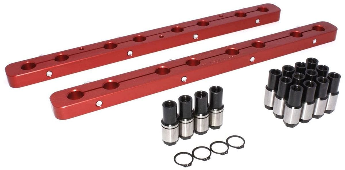 COMP Suit Small Block Chevy 7/16" Stud Girdle Solid Bar Design CO4009 Autofit