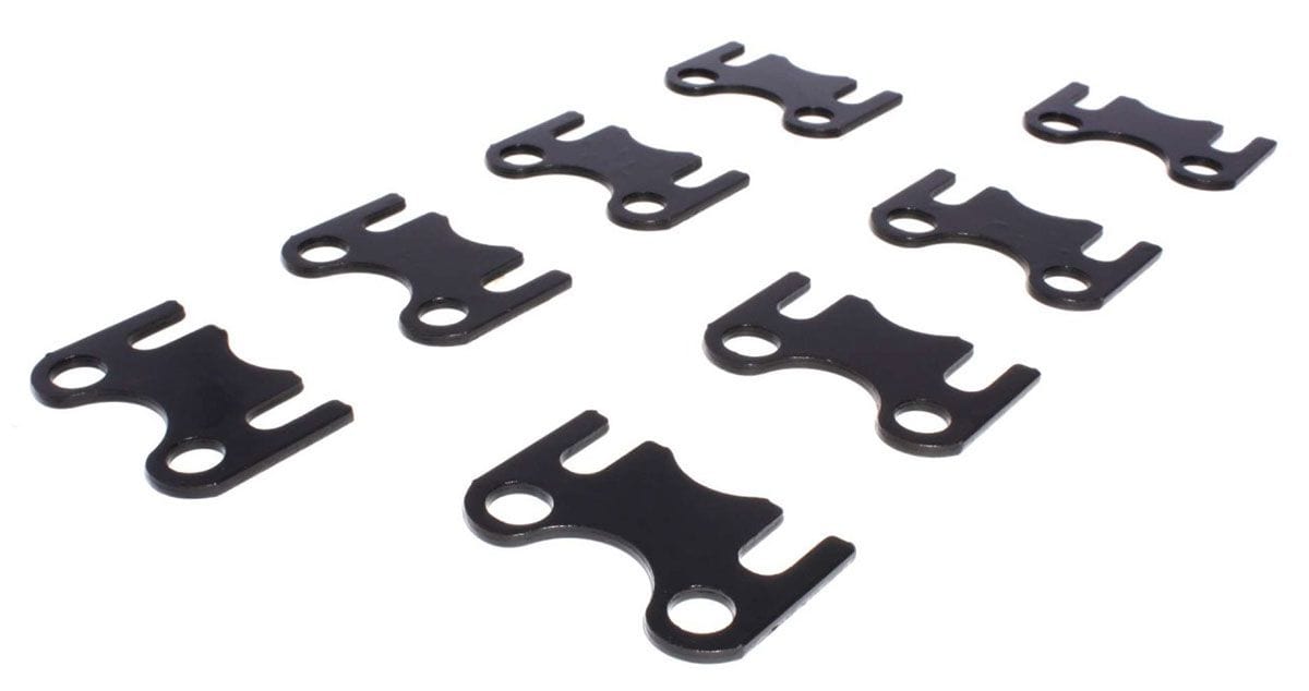 COMP Suit Small Block Chevy & Ford 289 - 351W Guide Plate Set (Flat Adjustable) 5/16" Pushrod & 7/16" Stud Dia CO4835-8 Autofit