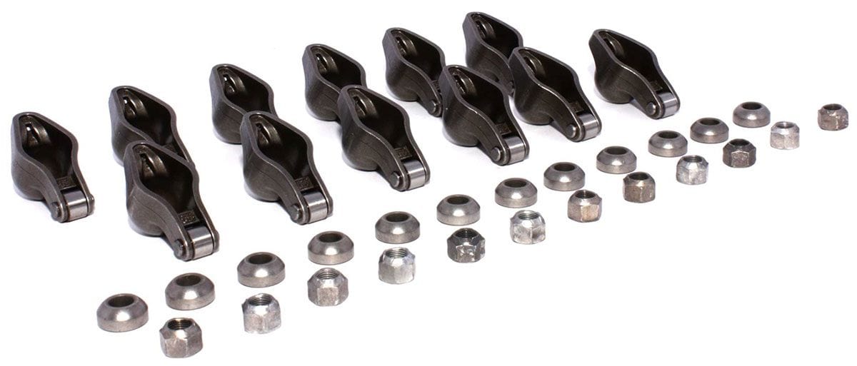 COMP Suit Small Block Chevy Magnum Roller Rocker Arms 3/8", 1.52 Ratio CO1412-16 Autofit