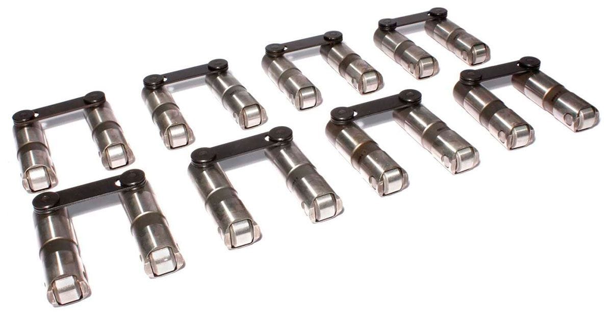 COMP Suit Small Block Chevy (Retro Fit) High Energy Hydraulic Roller Lifter Set CO853-16 Autofit