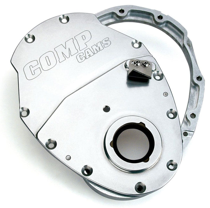 COMP Suit Small Block Chevy Two-Piece Billet Aluminium Timing Cover CO210 Autofit