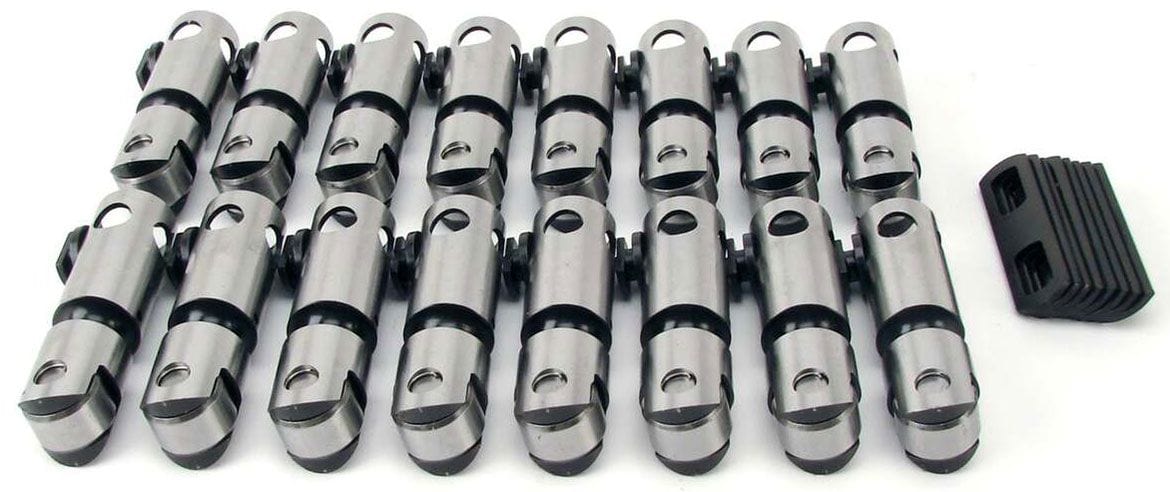 COMP Suit Small Block Chevy using Small Base Circle Cams Endure-X Solid Roller Lifters CO891-16 Autofit