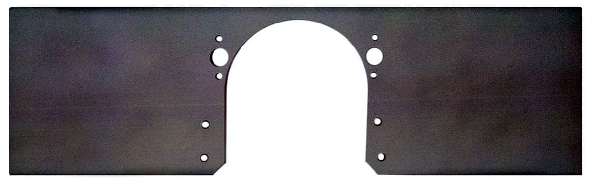 COMPENG 1-Piece Suit BB Chev Aluminium Front Motor Plate MOC4005 Autofit
