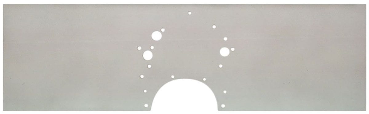 COMPENG 1-Piece Suit Ford 302-351 Cleveland Aluminium Front Motor Plate MOC3990 Autofit