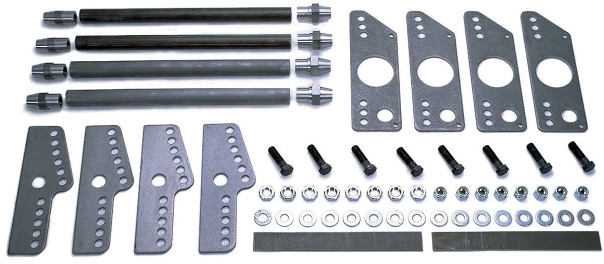 COMPENG 21" Mounting Radius Magnum Series 4-Link Kit MOC2028 Autofit