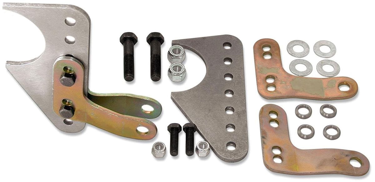 COMPENG Suit 3" O.D Axle Tubes Lower Coil-Over Shock Mount Kit MOC2047 Autofit