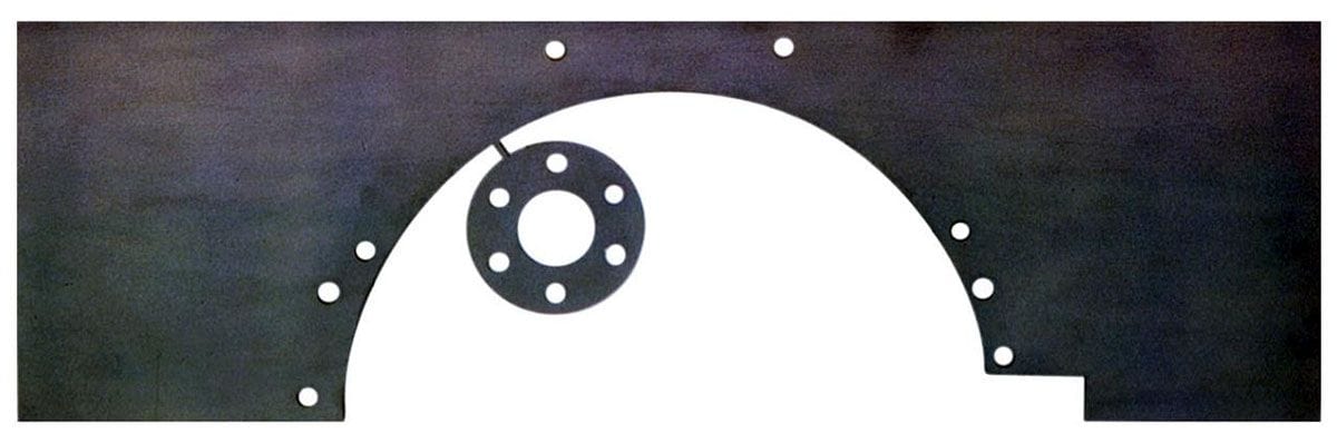COMPENG Suit SB Ford 289-302-351 Windsor & 302-351 Cleveland Mild Steel Mid-Mount Motor Plate MOC4035 Autofit