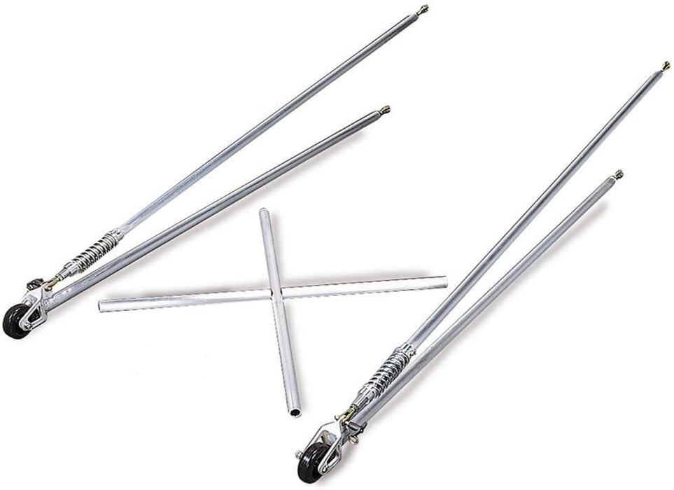 COMPENG Unsprung, Seamless Steel Tube Universal 60" Wheel-E-Bar Kit MOC2140 Autofit