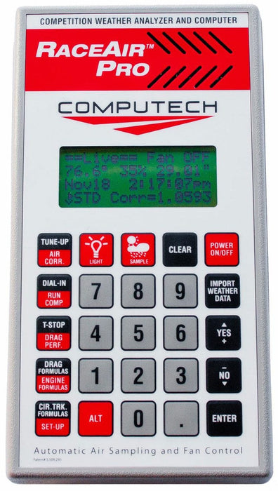 COMPUTECH RaceAir Pro Digital Portable Weather Station COMP-1000 Autofit