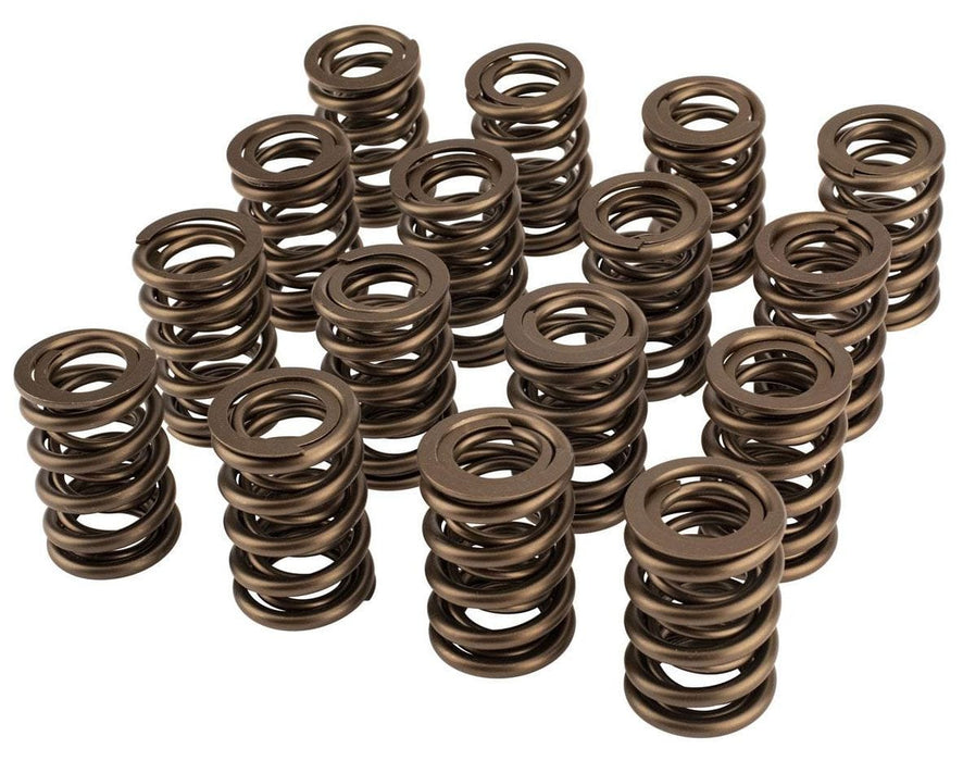 CRANECAMS Dual Valve Spring Set 1.540" O.D, 144-430 lbs. @ 1.900 .650" Lift CR99895-16 Autofit