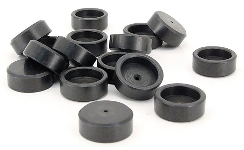 CRANECAMS Suit 3/8" Stem, .060" Thick, .162" Tall (set of 16) Lash Caps CR99422-16 Autofit
