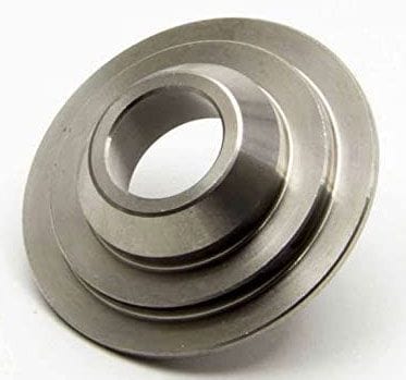 CROWER 1.440"/1.065"/0.650& quot;, +.050 Inst. Ht. Machined Heat-Treated Chromoly 10° Valve Spring Retainers C87060M-16 Autofit