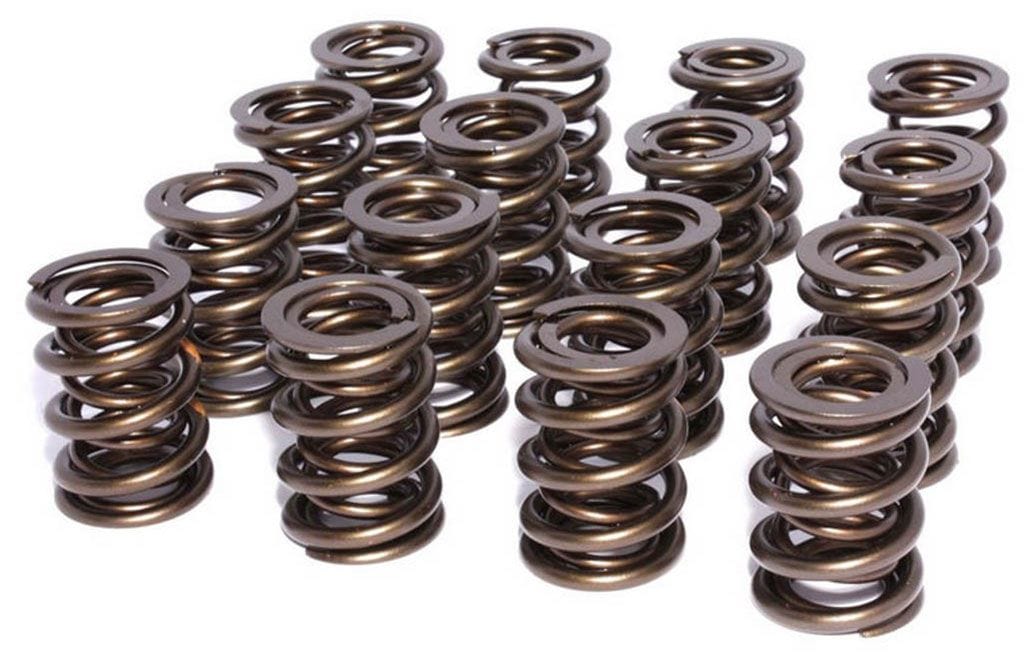 Crower 121 lbs @ 1.750", 309 lbs @ 1.200", Coil Bind @ 1.030", suit C87062 r Dual Valve Springs Tungsalloy, OD Outer 1.440", Rate/inch 324 lbs C68100X200-16 Autofit