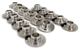 CROWER 15.3 grams, 1.100", .700" dia. +.070" installed ht. Titanium Super Seven Retainers for 1.550" dia. Dual Spring C86767-16 Autofit