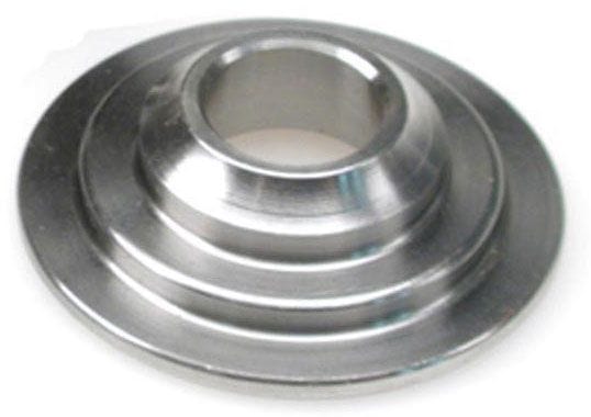 CROWER 5/16" Stem, 1.250"/0.855"/0.630&q uot; ID, +.050" Height 7° Titanium Valve Spring Retainer Set C86037T-16 Autofit