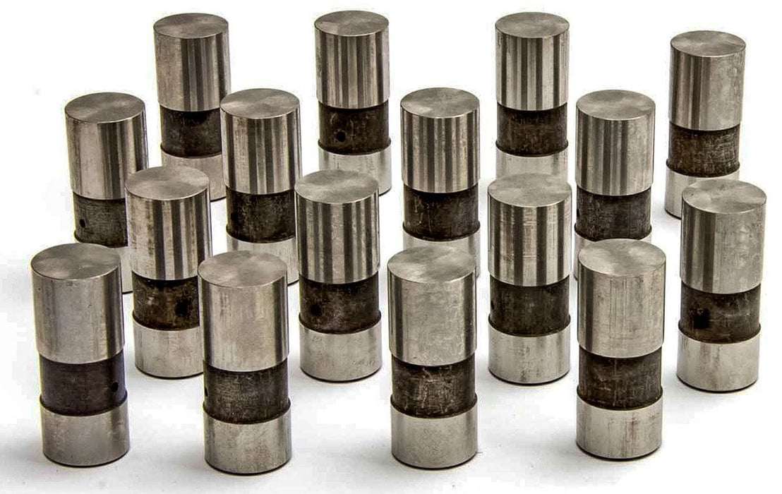 CROWER .842" dia Suit SB/BB Chev, Holden V8 & 6cyl (Set of 16) Solid Lifters - Cool Face EDM Oiling C66900X980-16 Autofit