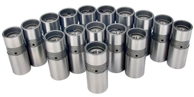 CROWER .842" dia Suit SB/BB Chev, Holden V8 & 6cyl (Set of 16) Solid Lifters - Edge Orifice C66909-16 Autofit