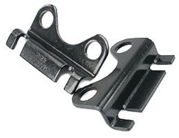 CROWER for 3/8" Pushrods Hardened Guide Plates Small Block Chevy C70500-8 Autofit