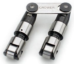 CROWER Ford 289-302-351W (Set of 16) Severe-Duty Cutaway Solid Roller Lifters, .874" dia./.750" Bearing C66215-16 Autofit