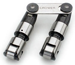 CROWER Ford 302-351C with High Pressure Pin Oiling Severe-Duty Cutaway Solid Roller Lifters .874" dia./.750" Bearing C66218H-16 Autofit