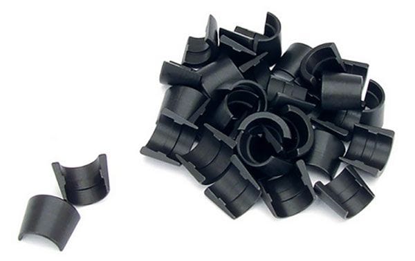 CROWER Machined Heat-treated billet bar stock Chromoly steel Chromoly Valve Locks - 11/32" Jumbo 10° +.050" installed height C86110X1-16 Autofit