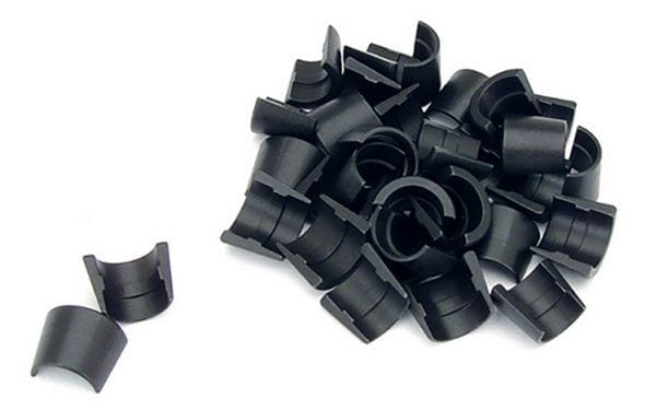 CROWER Machined Heat-treated billet bar stock Chromoly steel Chromoly Valve Locks - 11/32" Jumbo 10° -.050" installed height C86110X2-16 Autofit