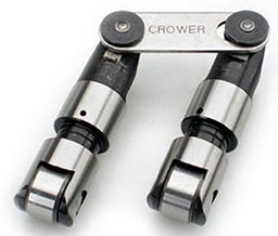 CROWER Splayed valve V8 Supercar Holden Motorsports Block - HIPPO oiling Severe Duty Solid Roller Lifters C66281H-16 Autofit