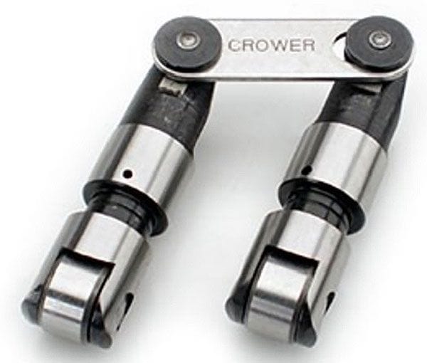 CROWER Splayed valve V8 Supercar Holden Motorsports Block - HIPPO oiling Severe Duty Solid Roller Lifters C66281H-16 Autofit