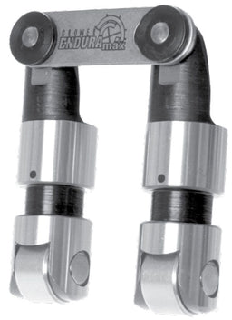 CROWER Suit BB Chev With High Pressure Pin Oiling (Set of 16) EnduraMax Cutaway Solid Roller Lifters .842" dia./.750" Bearing C66291X842E-16 Autofit
