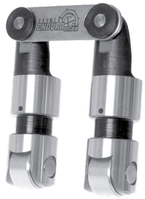 CROWER Suit BB Chev With High Pressure Pin Oiling (Set of 16) EnduraMax Cutaway Solid Roller Lifters .842" dia./.750" Bearing C66291X842E-16 Autofit