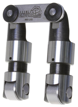 CROWER Suit Ford 289-302-351 Windsor With High Pressure Pin Oiling (Set of 1 EnduraMax Cutaway Solid Roller Lifters .874" dia. C66215E-16 Autofit